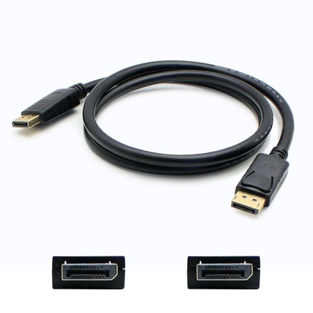 ADD-ON Addon 3.05M (10.00Ft) Displayport Male To Male Black Cable DISPLAYPORT10F